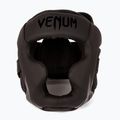 Детска боксова каска Venum Challenger black/black