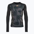 Мъжки Venum Razor Rashguard с дълъг ръкав black/gold 7