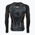 Мъжки Venum Razor Rashguard с дълъг ръкав black/gold 8