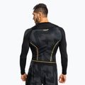 Мъжки Venum Razor Rashguard с дълъг ръкав black/gold 2