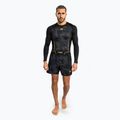 Мъжки Venum Razor Rashguard с дълъг ръкав black/gold 3