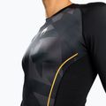 Мъжки Venum Razor Rashguard с дълъг ръкав black/gold 5