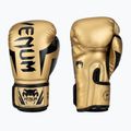 Мъжки боксови ръкавици Venum Elite в златисто и черно 1392-449