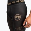 Мъжки Venum Santa Muerte Dark Side Spats черен/кафяв клин 7