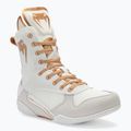 Боксьорски обувки Venum Elite Boxing white/gold