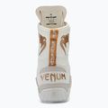 Боксьорски обувки Venum Elite Boxing white/gold 6