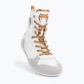 Боксьорски обувки Venum Elite Boxing white/gold 11