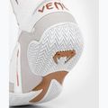 Боксьорски обувки Venum Elite Boxing white/gold 17