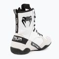 Боксьорски обувки Venum Elite Boxing white/black 11