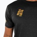 Мъжка тренировъчна тениска Venum X Ares 2.0 Dry Tech черно/златно 8