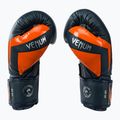 Боксови ръкавици Venum Elite navy/silver/orange 4