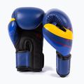 Мъжки боксови ръкавици Venum Elite Evo blue/yellow 2