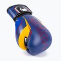 Мъжки боксови ръкавици Venum Elite Evo blue/yellow 4