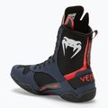 Боксьорски обувки Venum Elite Boxing navy/black 3