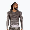 Мъжка тениска с дълъг ръкав Venum Electron 3.0 Rashguard sand