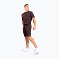 Мъжки къси панталони Venum Silent Power Cotton тъмно кафяви 2