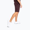 Мъжки къси панталони Venum Silent Power Cotton тъмно кафяви 4