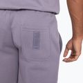 Мъжки къси панталони Venum Silent Power Cotton лавандулено сиви 5