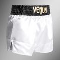 Мъжки тренировъчни шорти Venum Classic Muay Thai бяло/златно/черно 2