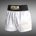 Мъжки тренировъчни шорти Venum Classic Muay Thai бяло/златно/черно 3