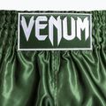 Мъжки шорти за тренировка Venum Classic Muay Thai khaki/white 5
