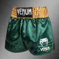 Мъжки тренировъчни шорти Venum Classic Muay Thai зелено/златно/бяло 3