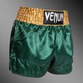 Мъжки тренировъчни шорти Venum Classic Muay Thai зелено/златно/бяло 4