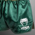 Мъжки тренировъчни шорти Venum Classic Muay Thai зелено/златно/бяло 5