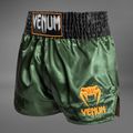 Мъжки шорти за тренировка Venum Classic Muay Thai green/gold/black 3