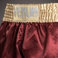 Мъжки шорти за тренировка Venum Classic Muay Thai burgundy/gold/white 4