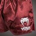Мъжки шорти за тренировка Venum Classic Muay Thai burgundy/gold/white 5