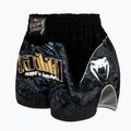 Шорти за тренировка Venum Attack Muay Thai black/grey 3