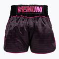 Шорти за тренировка Venum Attack Muay Thai black/pink 2