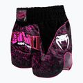 Шорти за тренировка Venum Attack Muay Thai black/pink 3