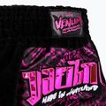 Шорти за тренировка Venum Attack Muay Thai black/pink 4