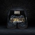 Шорти за тренировка Venum Attack Muay Thai black/silver 6