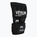 Вътрешни ръкавици Venum Gel Kontact Quick Wraps black/silver 2