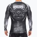 Мъжки рашгард Venum Gorilla Jungle Rashguard black/white 5