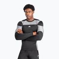 Мъжки тренировъчен гащеризон с дълъг ръкав Venum Tempest Rashguard black/grey