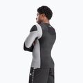 Мъжки тренировъчен гащеризон с дълъг ръкав Venum Tempest Rashguard black/grey 3