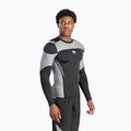 Мъжки тренировъчен гащеризон с дълъг ръкав Venum Tempest Rashguard black/grey 4