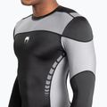 Мъжки тренировъчен гащеризон с дълъг ръкав Venum Tempest Rashguard black/grey 5