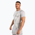Мъжка тениска Venum Attack Rashguard beige 3
