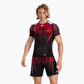 Мъжка тениска Venum Adrenaline Rashguard SS black/red