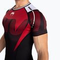 Мъжка тениска Venum Adrenaline Rashguard SS black/red 5