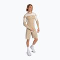 Мъжки тренировъчен гащеризон с дълъг ръкав Venum Tempest Rashguard beige/sand 3