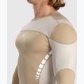 Мъжки тренировъчен гащеризон с дълъг ръкав Venum Tempest Rashguard beige/sand 5