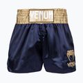 Мъжки къси панталони за тренировка Venum Classic Muay Thai navy/gold