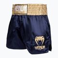 Мъжки къси панталони за тренировка Venum Classic Muay Thai navy/gold 3