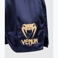 Мъжки къси панталони за тренировка Venum Classic Muay Thai navy/gold 5